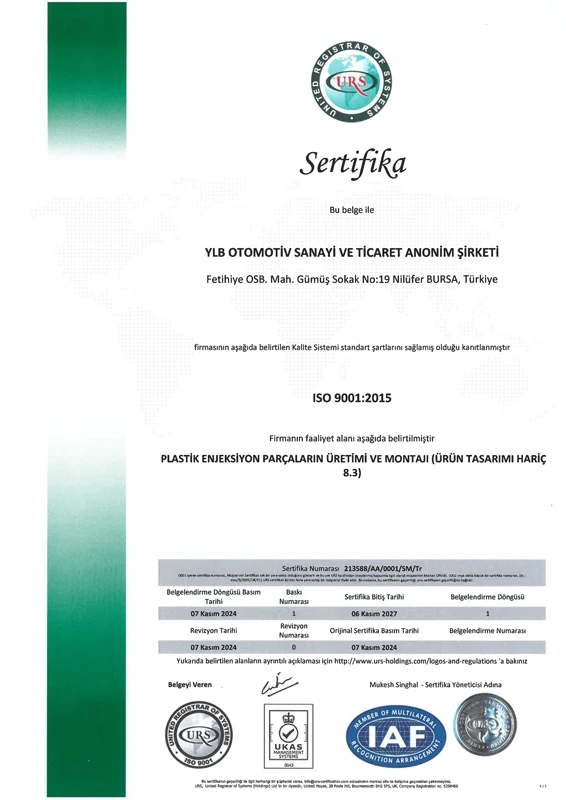 Sertifika 1
